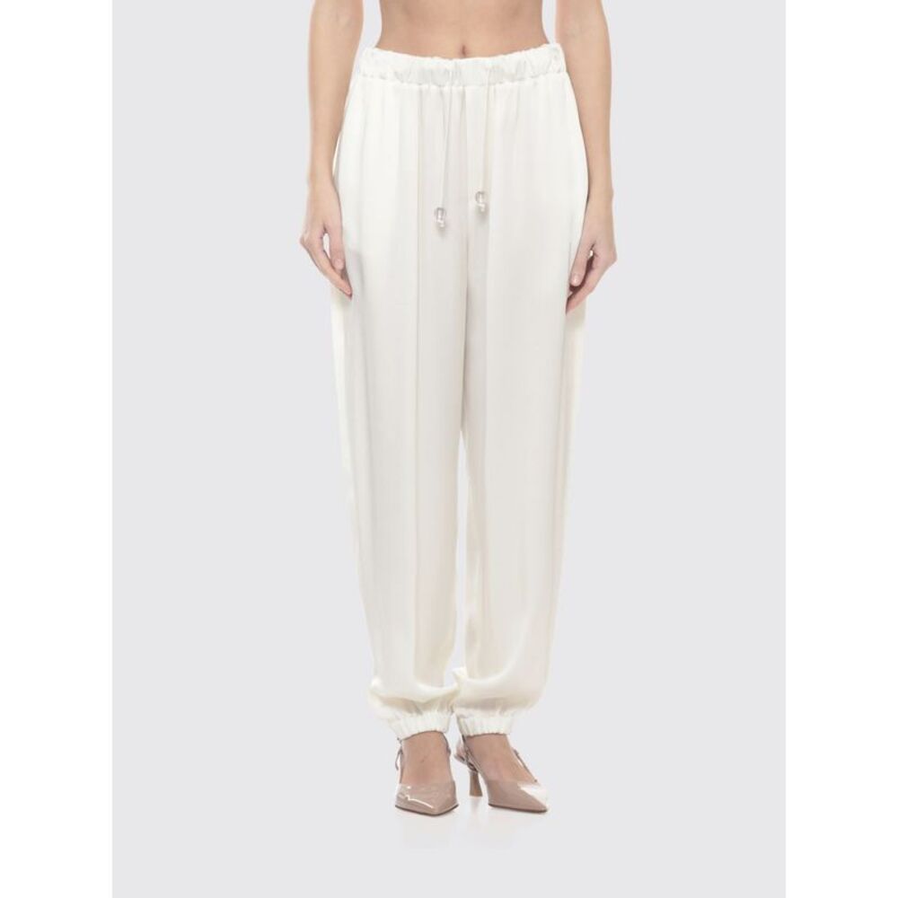 Fabiana Filippi Pants Woman Butter